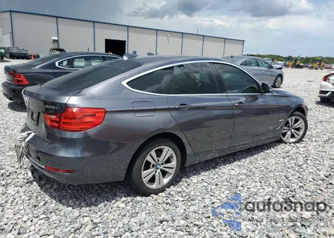 2014 BMW 328 Xigt из США, поврежденный, VIN WBA3X5C56ED242687